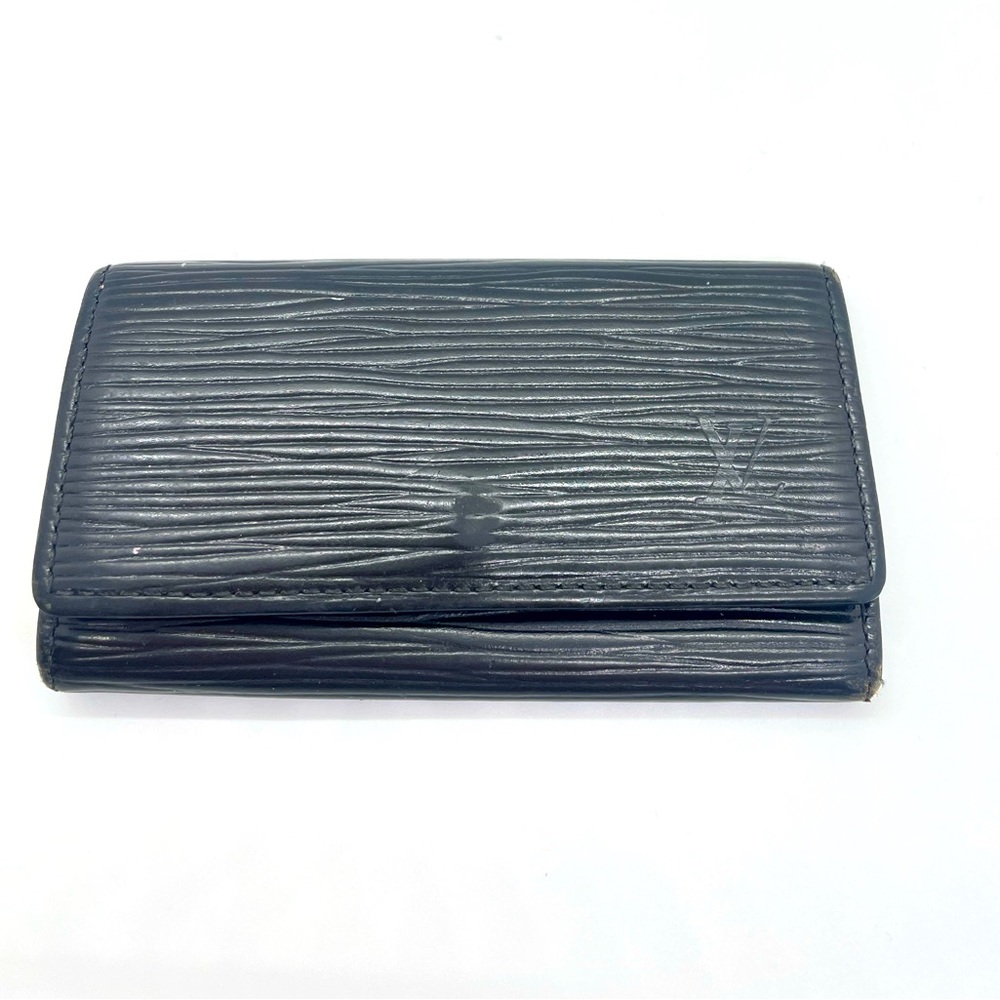 Louis Vuitton | Black Epi Key Holder